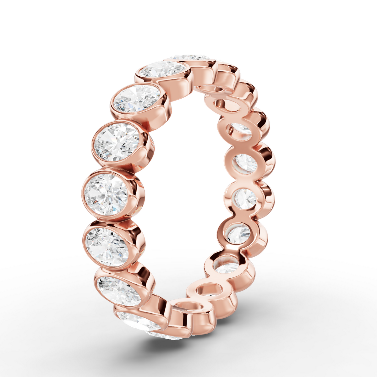 18K Rose Gold, 14K Rose Gold