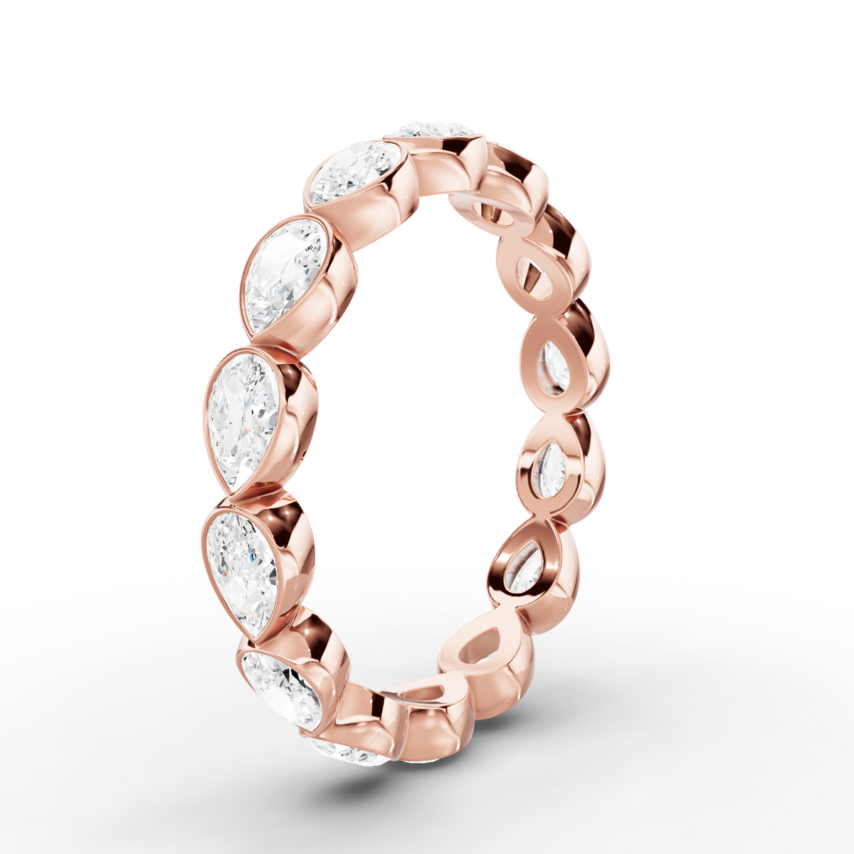18K Rose Gold, 14K Rose Gold