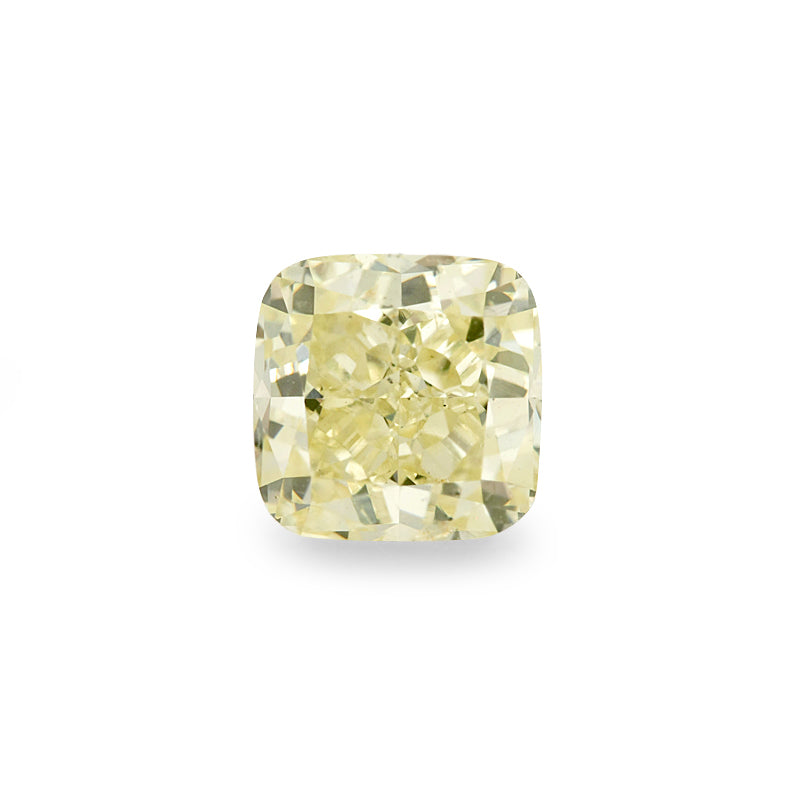 1.30 carat Cushion diamond  Yellow SI1