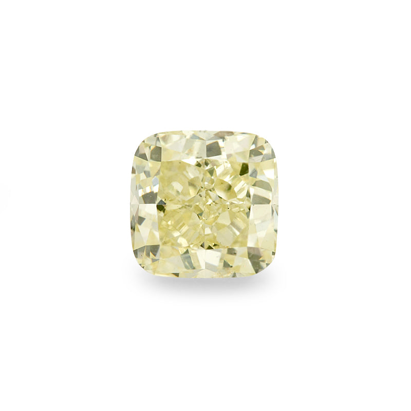 1.3 carat Cushion diamond  Yellow SI1