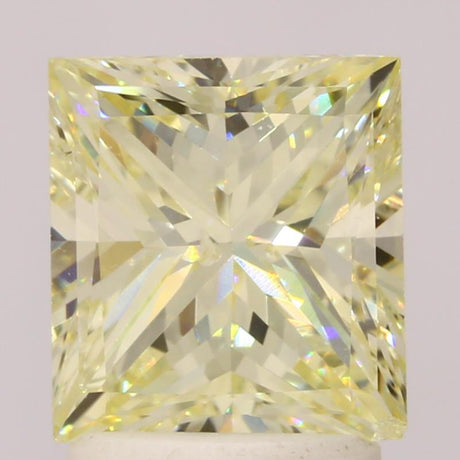 1.88 carat Princess diamond Yellow SI2