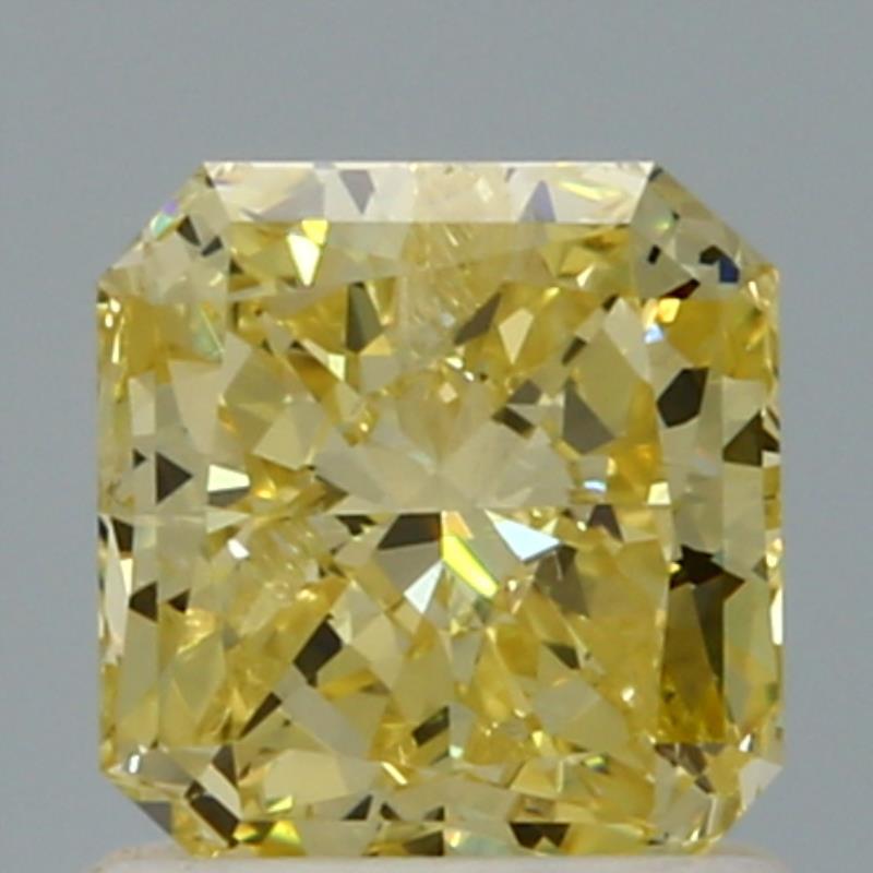 1.02 carat Radiant diamond Yellow I1