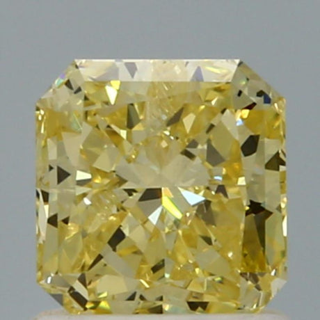 1.02 carat Radiant diamond Yellow I1
