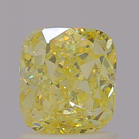 1.52 carat Cushion diamond Yellow SI1