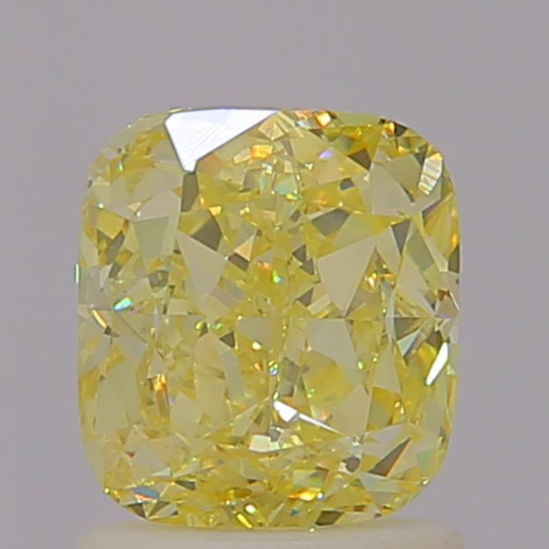 1.52 carat Cushion diamond Yellow SI1