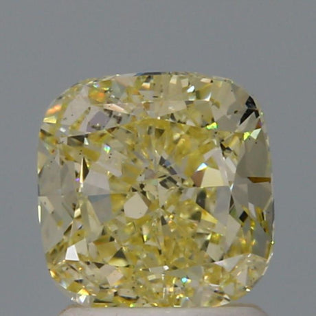 1.65 carat Cushion diamond Yellow SI1