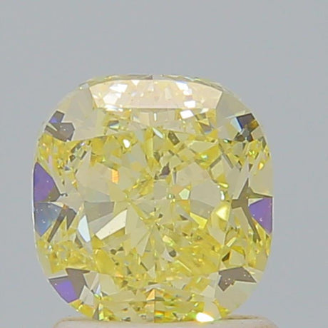 1.52 carat Cushion diamond Yellow SI1