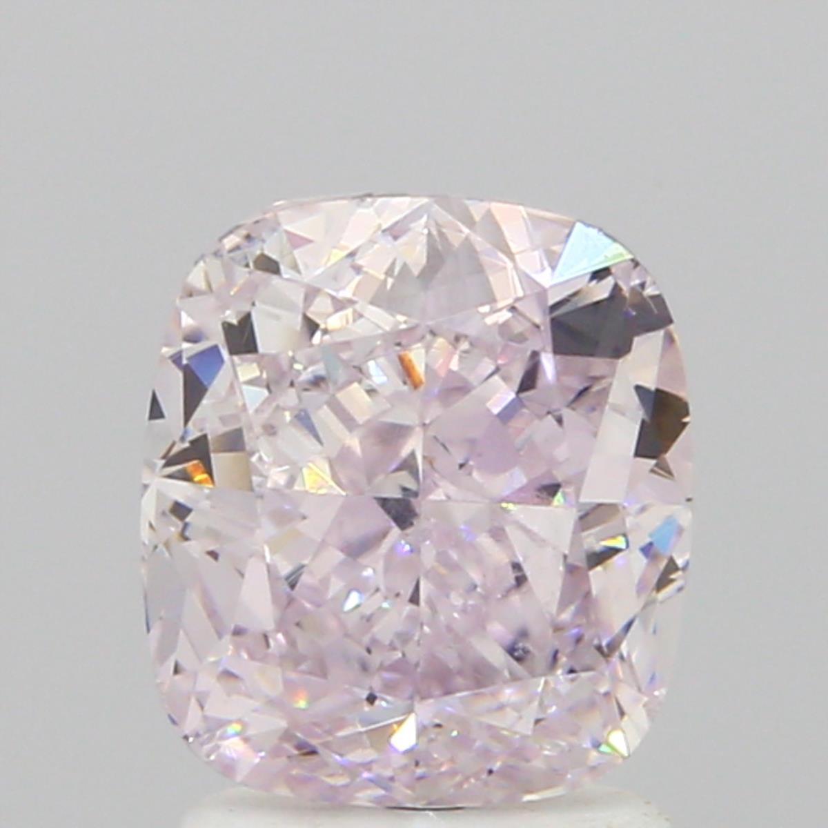 2.01 carat Cushion diamond Pink VS2