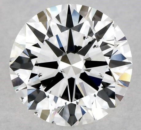 0.73 carat Round diamond E SI1 Excellent