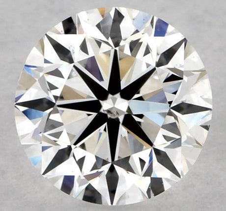 0.80 carat Round diamond F SI1 VeryGood