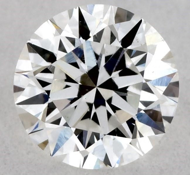 0.34 carat Round diamond E VS2 Excellent