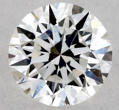 0.34 carat Round diamond E VS2 Excellent