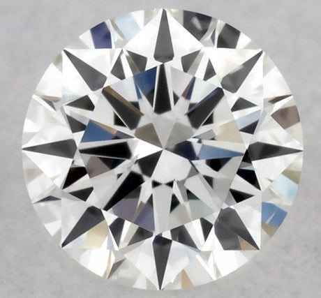 0.34 carat Round diamond E SI1 Excellent