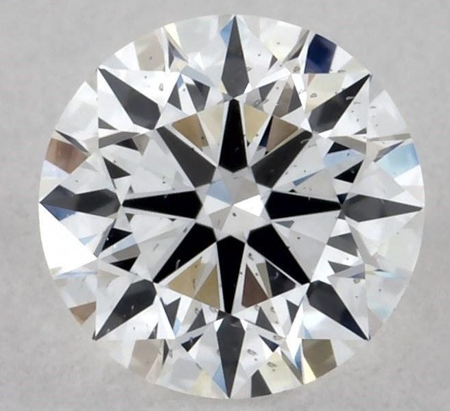 0.32 carat Round diamond F SI1 Excellent