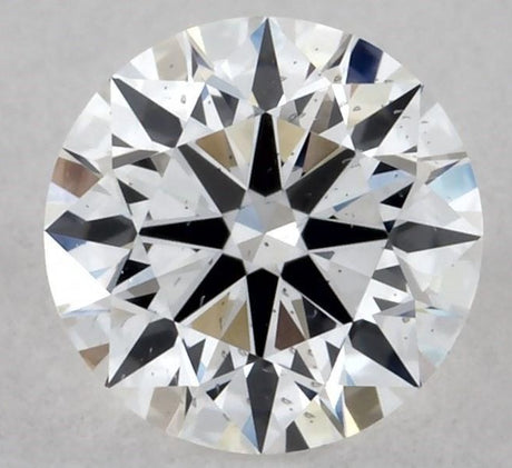 0.32 carat Round diamond F SI1 Excellent