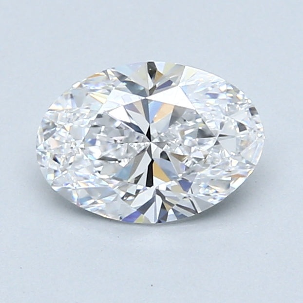 1.01 carat Oval diamond D VVS2