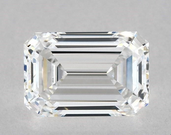 0.92 carat Emerald diamond E VVS1