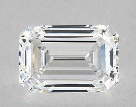 0.92 carat Emerald diamond E VVS1