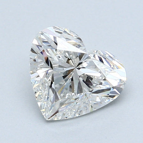 1.71 carat Heart diamond F VS1