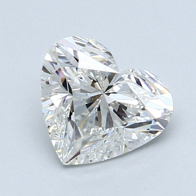 1.71 carat Heart diamond F VS1