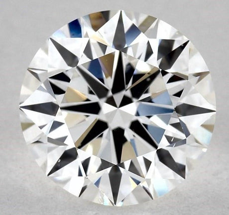 2.01 carat Round diamond F SI1 Excellent