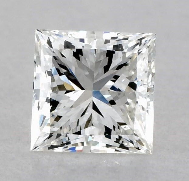 0.73 carat Princess diamond F VS2