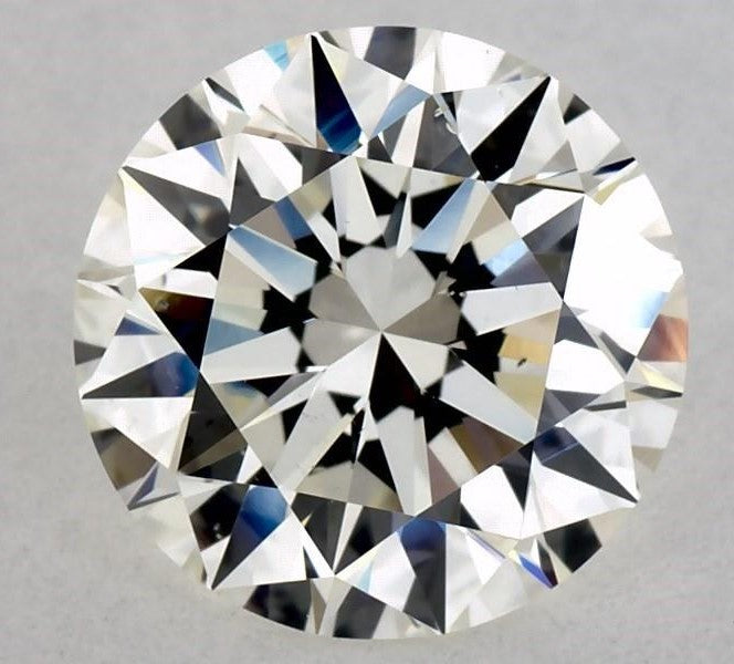 2.00 carat Round diamond J VS2 Excellent