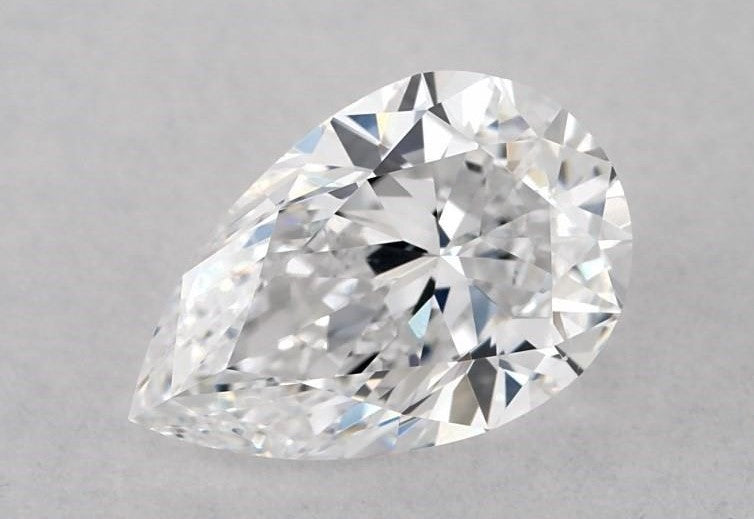 0.80 carat Pear diamond D  SI1