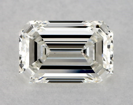 1.04 carat Emerald diamond I VS2