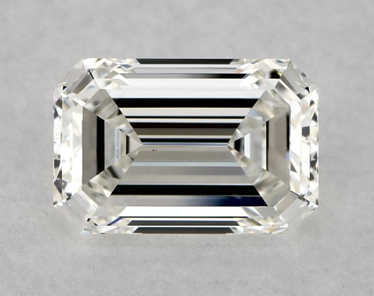 1.04 carat Emerald diamond I VS2