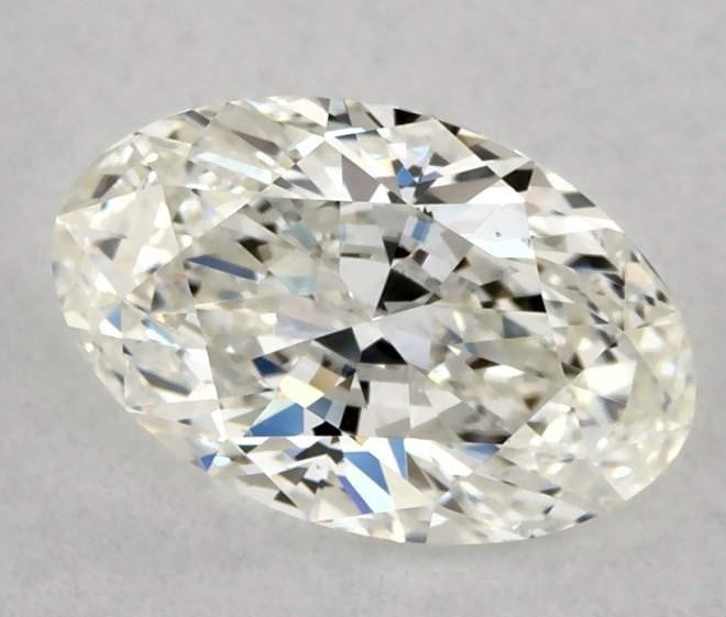 0.90 carat Oval diamond I VS1