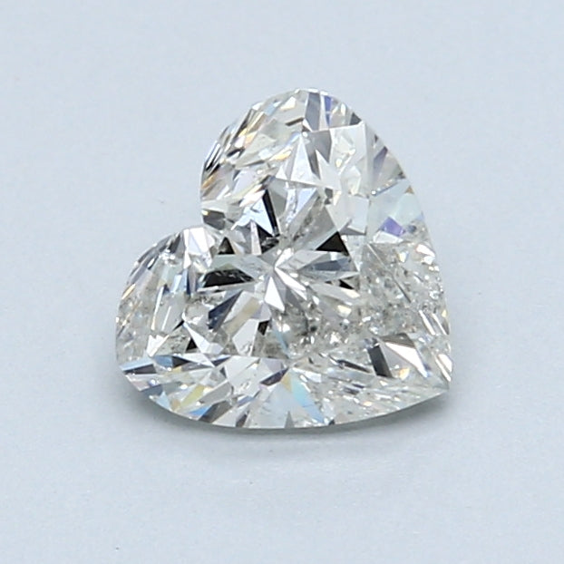 1.01 carat Heart diamond I SI2