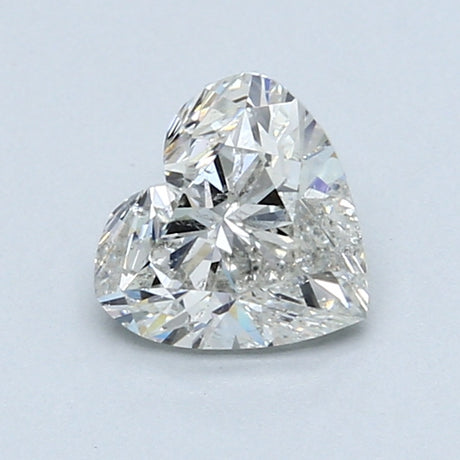 1.01 carat Heart diamond I SI2