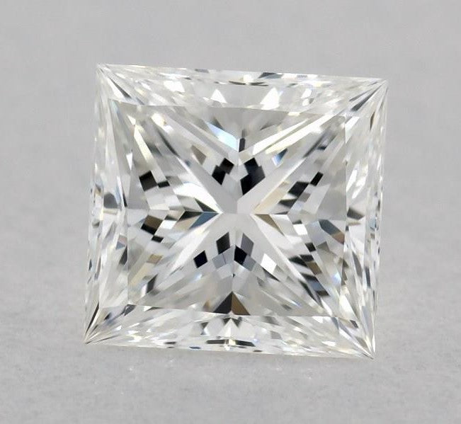 0.50 carat Princess diamond G VVS2
