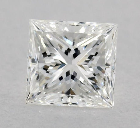 0.50 carat Princess diamond G VVS2