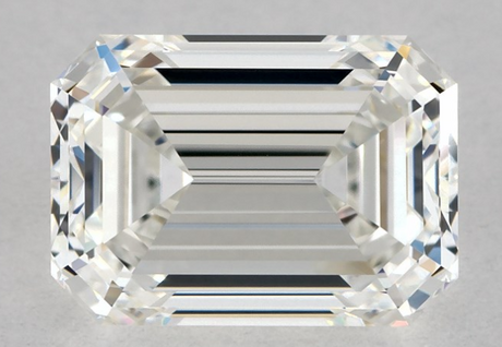 1.71 carat Emerald diamond H VS2
