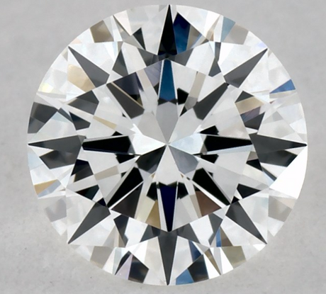 0.47 carat Round diamond E VS1 Excellent