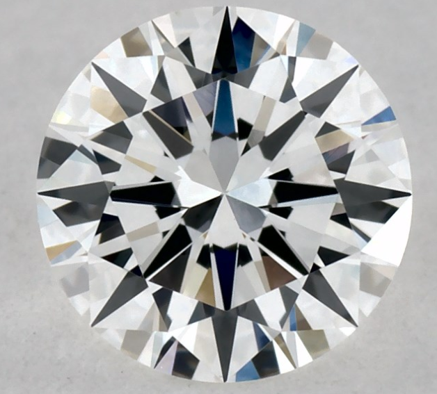 0.47 carat Round diamond E VS1 Excellent