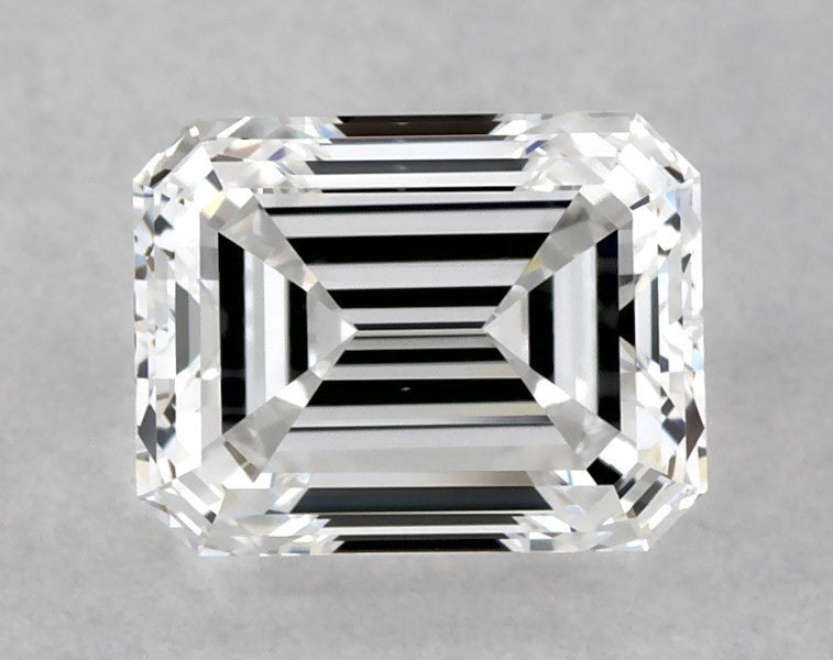 0.50 carat Emerald diamond E  VS1