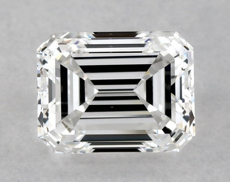 0.50 carat Emerald diamond E VS1