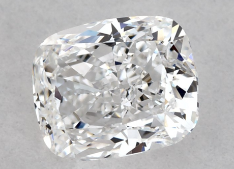 0.61 carat Cushion diamond D VS1