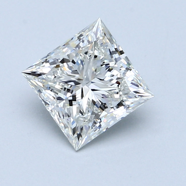1.60 carat Princess diamond H VVS1
