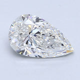 1.5 carat Pear diamond G  VS1
