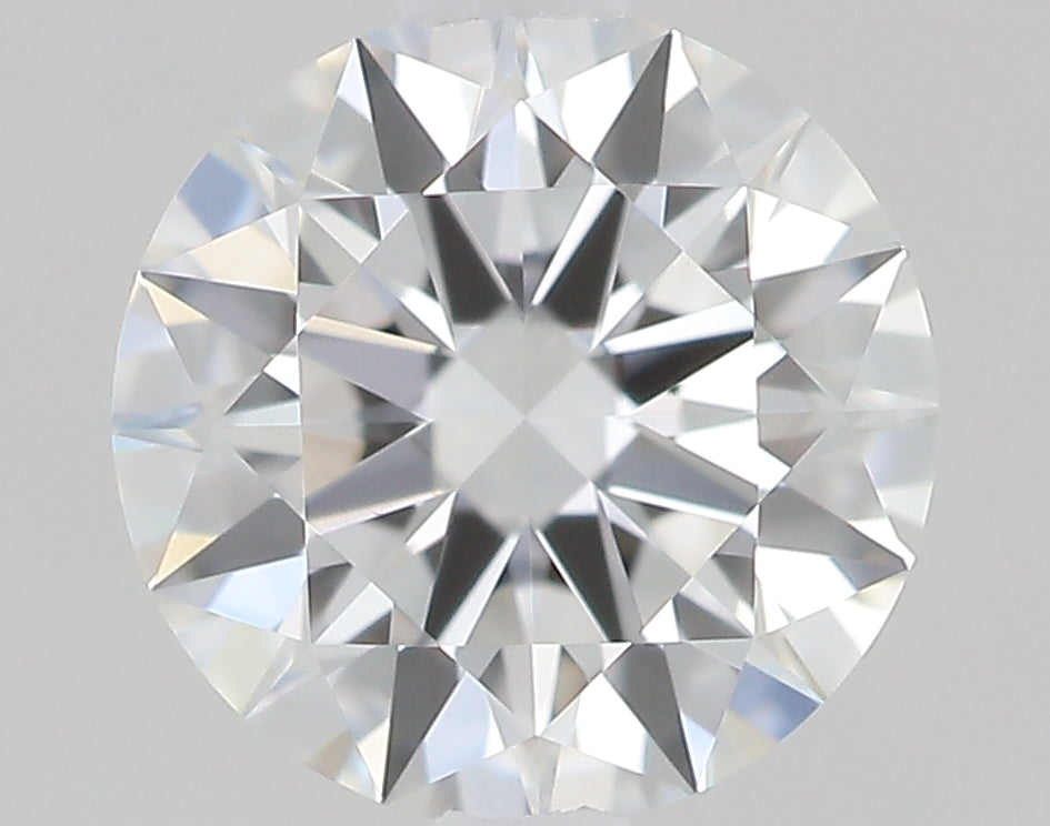 0.41 carat Round diamond E VVS2 Excellent