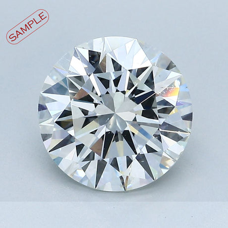 0.24 carat Round diamond D VS1 Very good