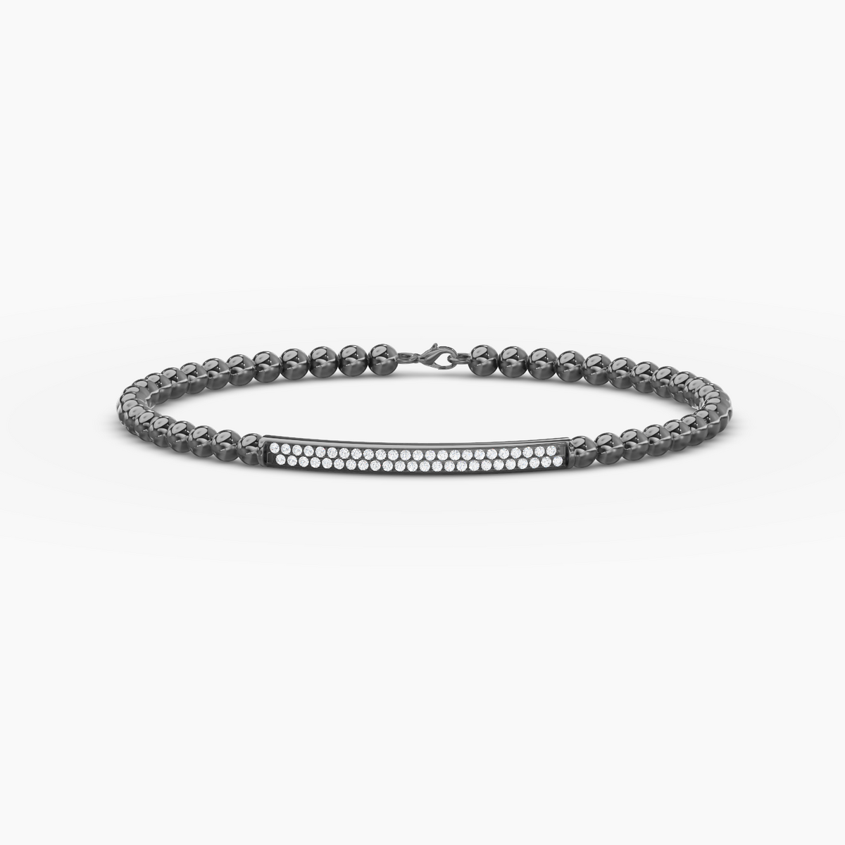 14K Black Gold