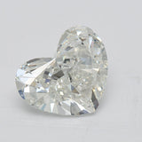2.51 carat Heart diamond H  VS1