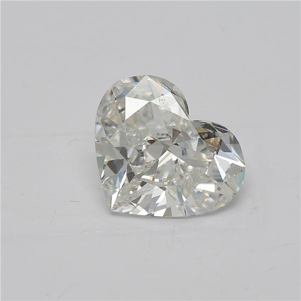 2.02 carat Heart diamond F VVS2