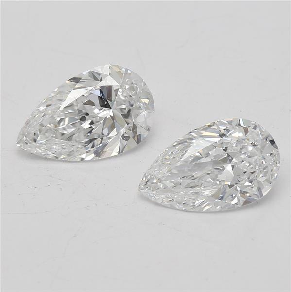 1.01 carat Pear diamond D VS1
