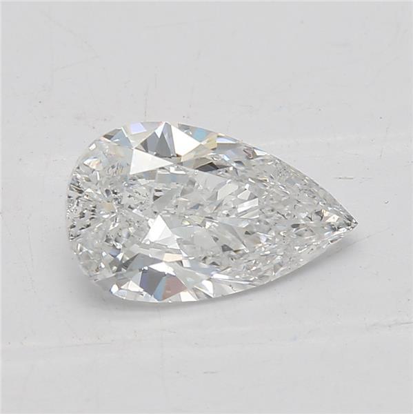 0.82 carat Pear diamond E I1